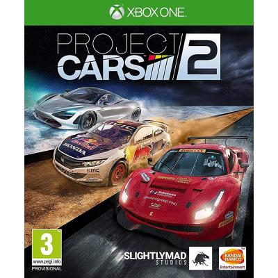 2.EL XBOX ONE PROJECT CARS 2 OYUN