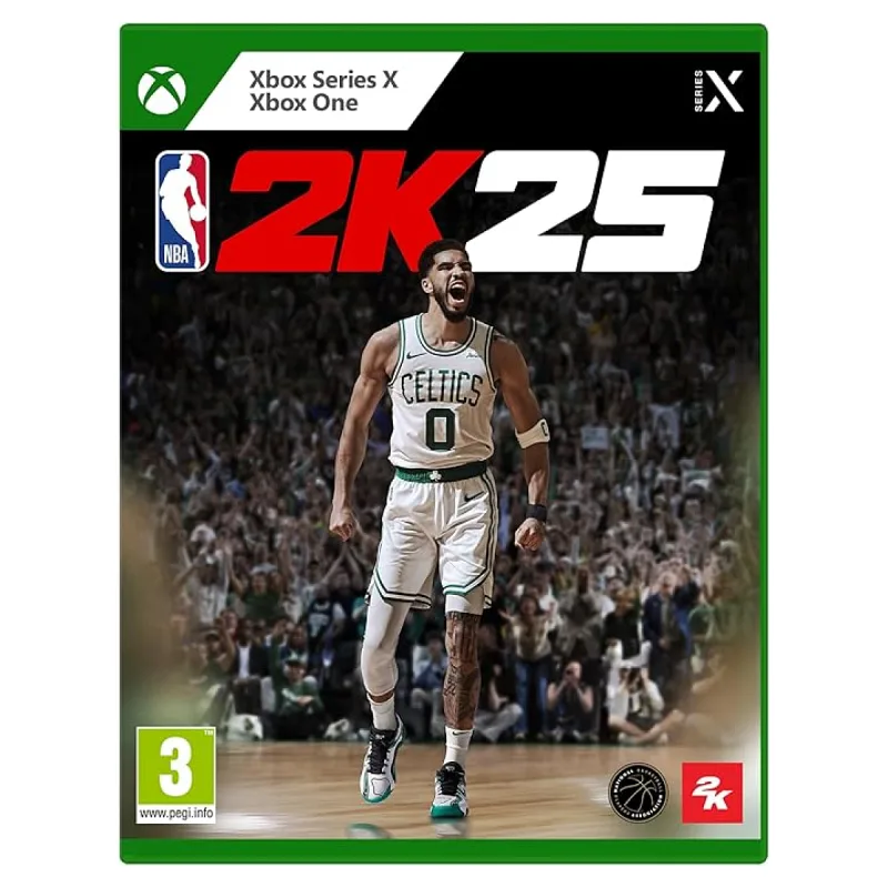 2.el xbox one x oyun 2k25 nba oyun
