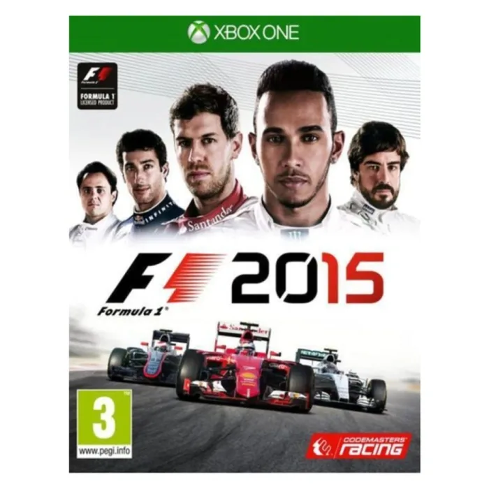2.EL Xbox One F1 2015 Oyun