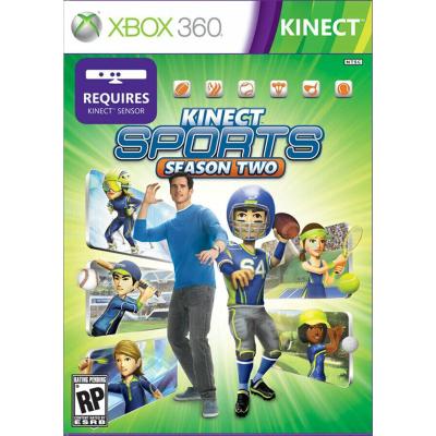2.EL XBOX OYUN KINECT SPORTS 2