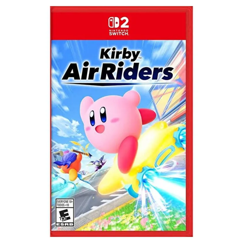 2.EL Nintendo Switch 2 Kirby Air Riders Oyun
