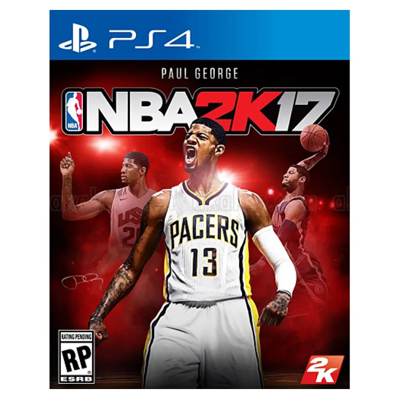 PS4 NBA 2K17 Oyun