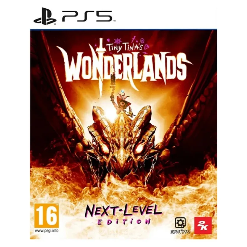 2K GAMES PS5 OYUN TİNY TİNA'S WONDERLANDS PS5 NEXT LEVEL EDITION