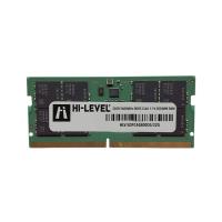 32 GB DDR5 5600MHz HI-LEVEL CL46 1.1V SODIMM (HLV-SOPC44800D5/32G)