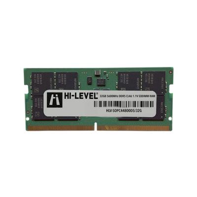 32 GB DDR5 5600MHz HI-LEVEL CL46 1.1V SODIMM (HLV-SOPC44800D5/32G)
