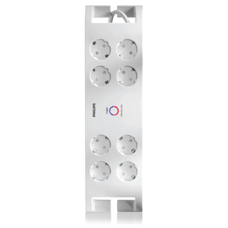 PHILIPS SPN3080B-10 2 Metre Akım Korumalı Priz