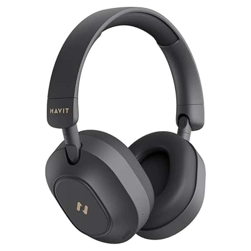 Havit H668BT ANC Siyah Kulak Üstü Bluetooth Kulaklık