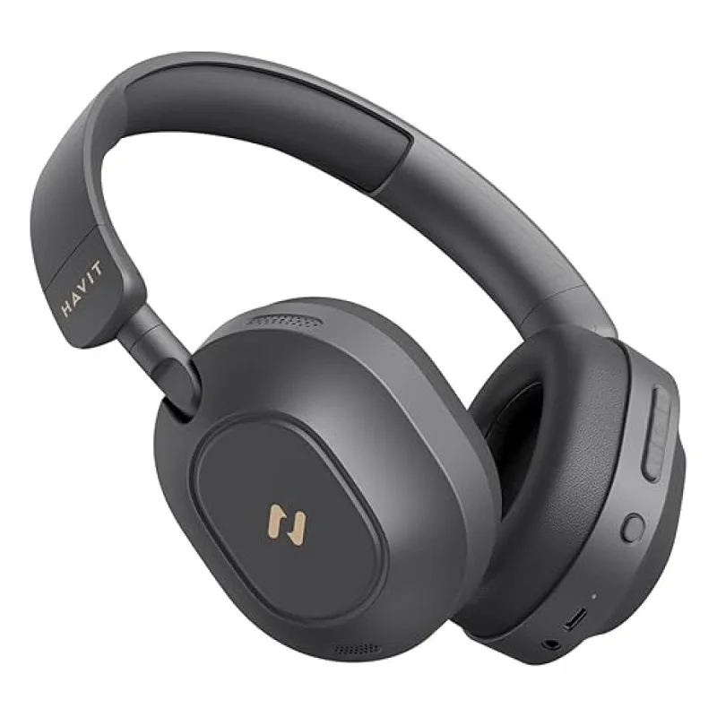 Havit H668BT ANC Siyah Kulak Üstü Bluetooth Kulaklık