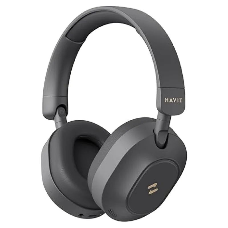 Havit H668BT ANC Siyah Kulak Üstü Bluetooth Kulaklık