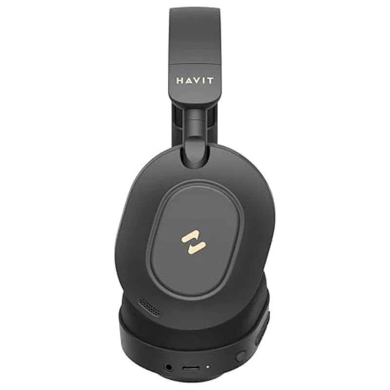 Havit H668BT ANC Siyah Kulak Üstü Bluetooth Kulaklık