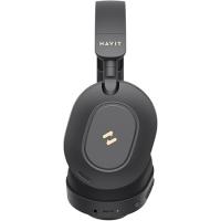 4.5Havit H668BT ANC Bluetooth Kulaküstü Kulaklık - 80 Saat, Anc, Çift Cihaz Desteği, Hi-Res Audio - Siyah