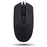 Everest SM-313 Kablolu 3D Siyah Oyun Mouse