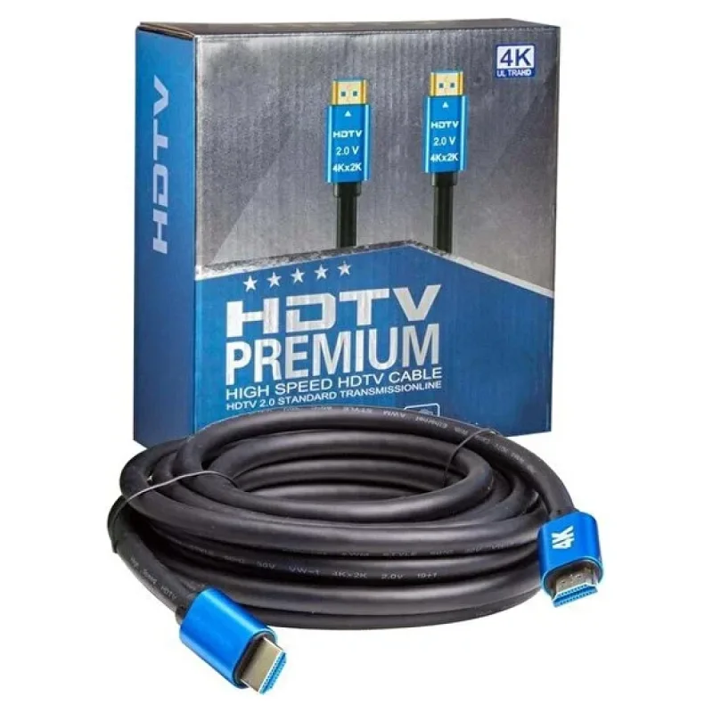 4K HDTV PREMIUM HIGH SPEED HDMI KABLO 15 METRE