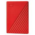 4TB MY PASSPORT USB 3.2 TAŞINABİLİR SABİT DİSK KIRMIZI