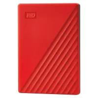 4TB MY PASSPORT USB 3.2 TAŞINABİLİR SABİT DİSK KIRMIZI