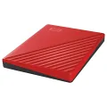 4TB MY PASSPORT USB 3.2 TAŞINABİLİR SABİT DİSK KIRMIZI