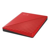 4TB MY PASSPORT USB 3.2 TAŞINABİLİR SABİT DİSK KIRMIZI