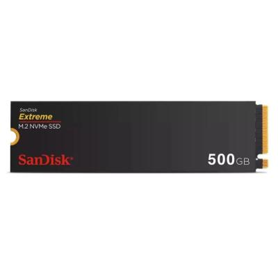 500G SANDISK EXTREME SDSSDX3N-500G-G26 5000/4000MB M.2 NVMe GEN4 SSD 500G SANDISK EXTREME SDSSDX3N-500G-G26 5000/4000MB M.2 NVMe GEN4 SSD