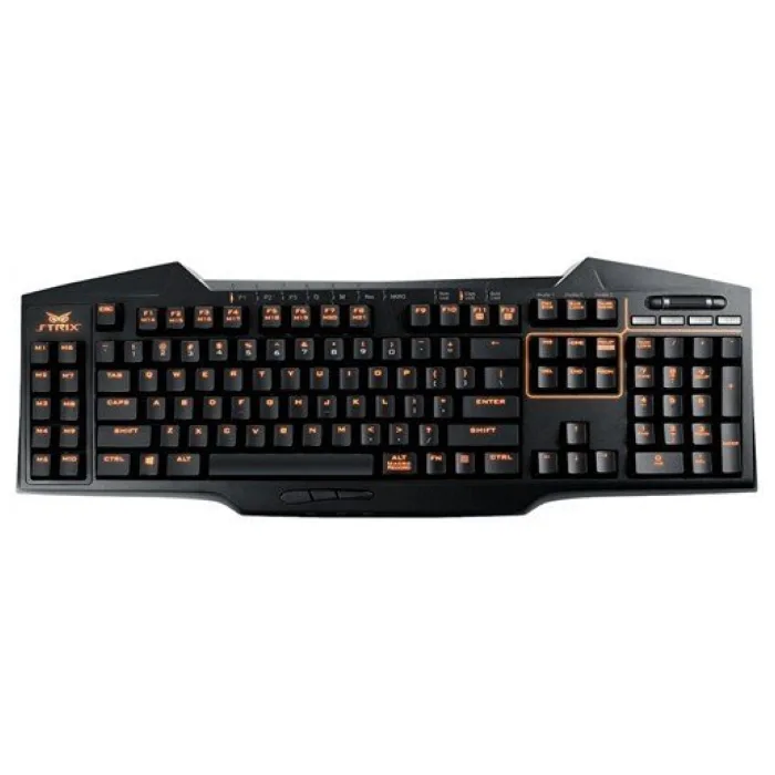 ASUS STRIX TACTIC PRO RED SWITCH MEKANIK GAMING KLAVYE