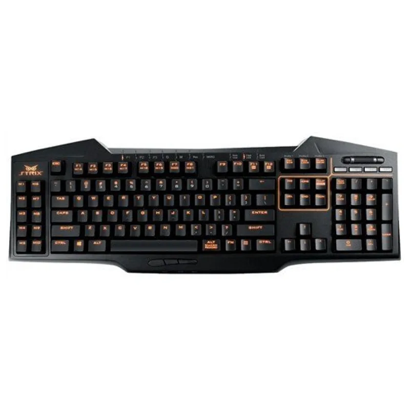 ASUS STRIX TACTIC PRO RED SWITCH MEKANIK GAMING KLAVYE