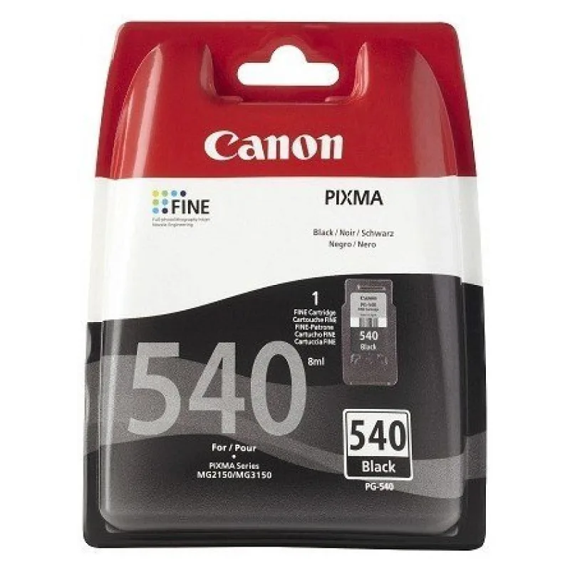 Canon PG-540 Siyah Kartuş