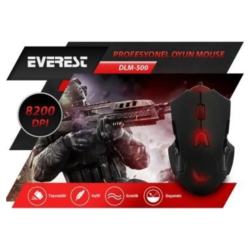 Everest DLM-500 Gaming Mouse