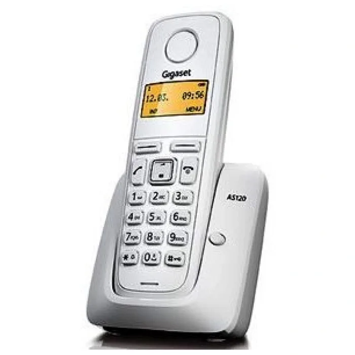 GIGASET AS120 BEYAZ TELSİZ TELEFON  DÜKKAN