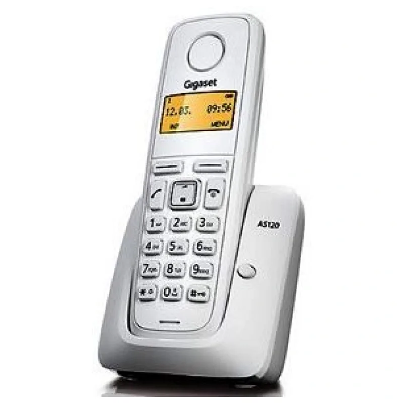 GIGASET AS120 BEYAZ TELSİZ TELEFON  DÜKKAN