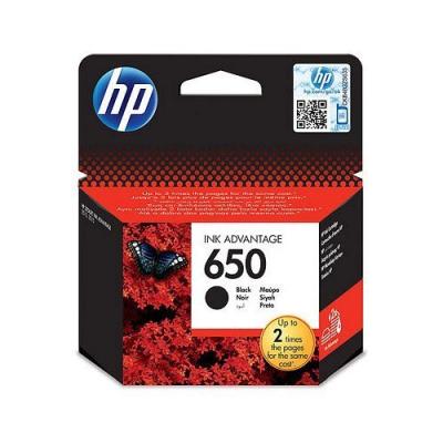 HP 650 SİYAH MÜREKKEP KARTUŞU (CZ101AE) 360 SAYFA - 1015-1515-1516-2515-2516-2545-2546-2645-3515-3545-4515