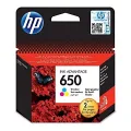HP 650 CZ102AE Renkli Kartuş