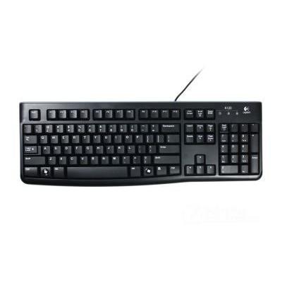 LOGITECH K120 USB KEYBOARD 920-002505