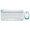LOGITECH MK240 WIRELESS TÜRKÇE COMBO BEYAZ KLAVYE MOUSE SET