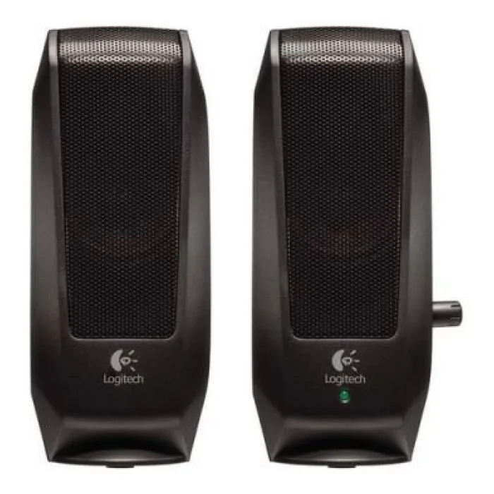 LOGITECH S120 2.3W RMS 1+1 SİYAH SPEAKER 980-000010