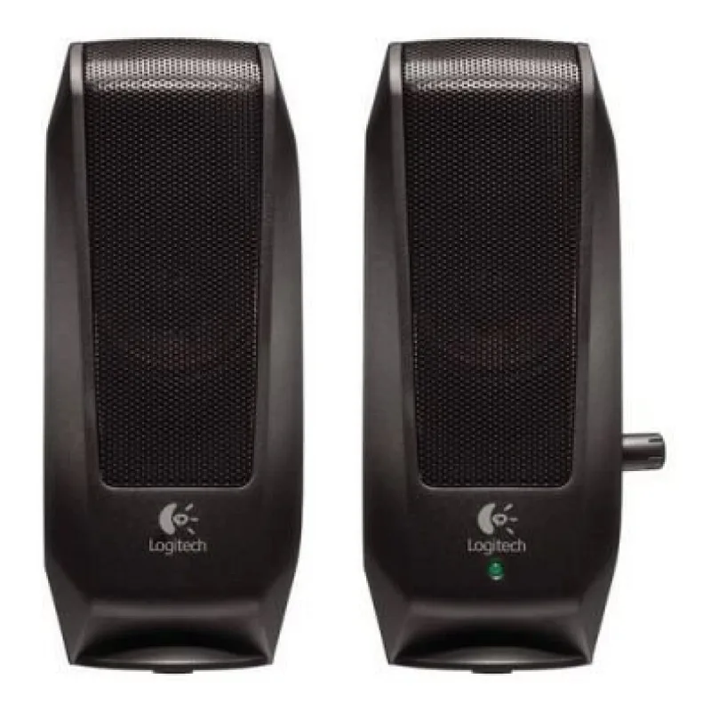 LOGITECH S120 2.3W RMS 1+1 SİYAH SPEAKER 980-000010