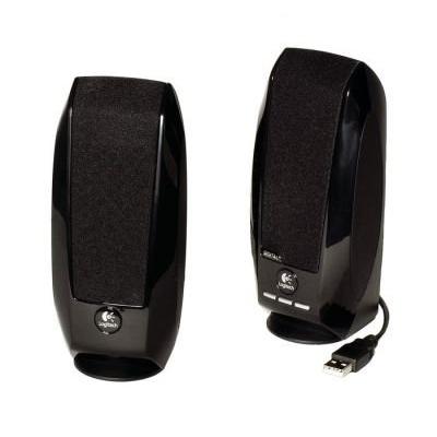 LOGITECH S150 2.0 SİYAH 1.2 WATT RMS 1+1 SPEAKER