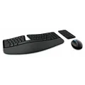 MICROSOFT WIRELESS SCULPT ERGONOMIC DESKTOP USB AYRI NUMPED KLAVYE MOUSE L5V-00016