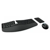 MICROSOFT WIRELESS SCULPT ERGONOMIC DESKTOP USB AYRI NUMPED KLAVYE MOUSE L5V-00016