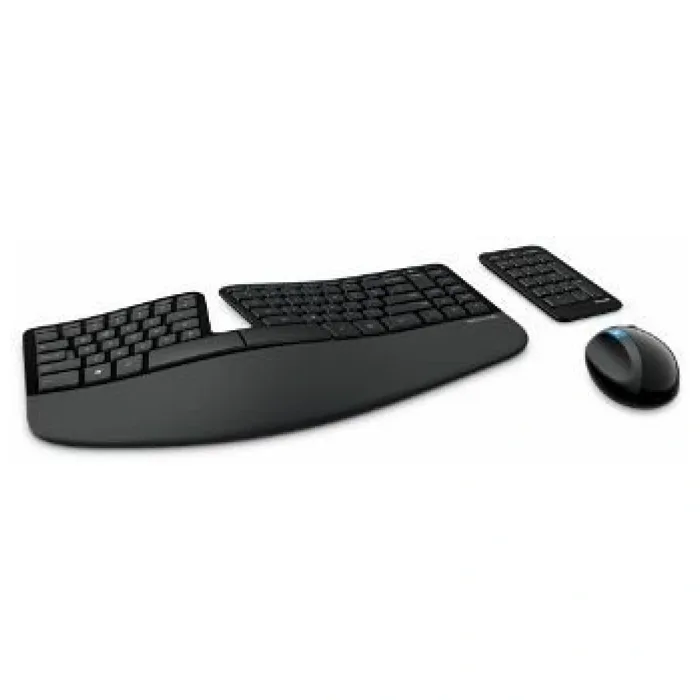 MICROSOFT WIRELESS SCULPT ERGONOMIC DESKTOP USB AYRI NUMPED KLAVYE MOUSE L5V-00016