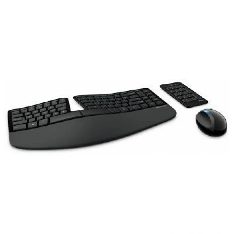 MICROSOFT WIRELESS SCULPT ERGONOMIC DESKTOP USB AYRI NUMPED KLAVYE MOUSE L5V-00016