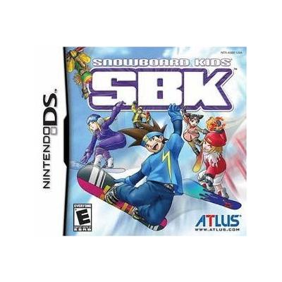 NINTENDO DS OYUN SBK SNOWBOARD KIDS