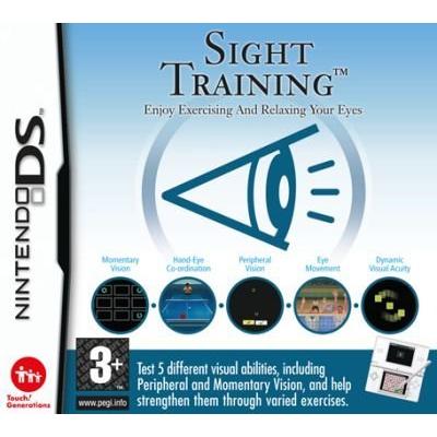 NINTENDO DS OYUN SIGHT TRAINING