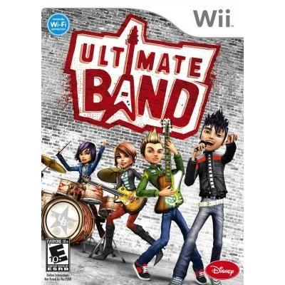 NINTENDO WII OYUN ULTIMATE BAND OK