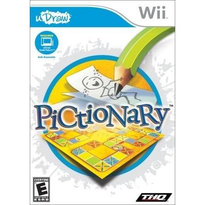 NINTENDO WII OYUN PICTIONARY