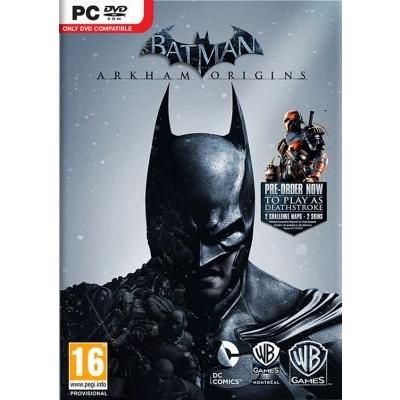 PC OYUN BATMAN ARKHAM ORIGINS LIMITED EDITION -OK