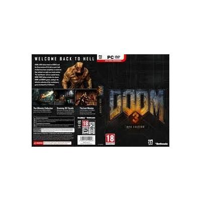 PC OYUN DOOM 3 BFG EDITION