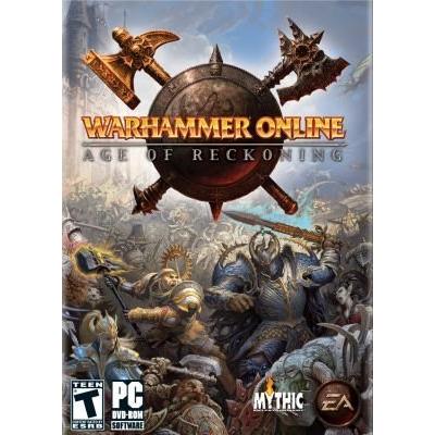 PC OYUN WARHAMMER ONLINE AGE OF RECKONING