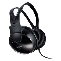 PHILIPS SHP1900/10 KABLOLU KULAKÜSTÜ SİYAH KULAKLIK