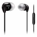PHILIPS SHE3595 BK/00 SİYAH BASS SOUND MİKROFONLU KULAKİÇİ KULAKLIK