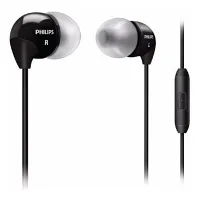 PHILIPS SHE3595 BK/00 SİYAH BASS SOUND MİKROFONLU KULAKİÇİ KULAKLIK