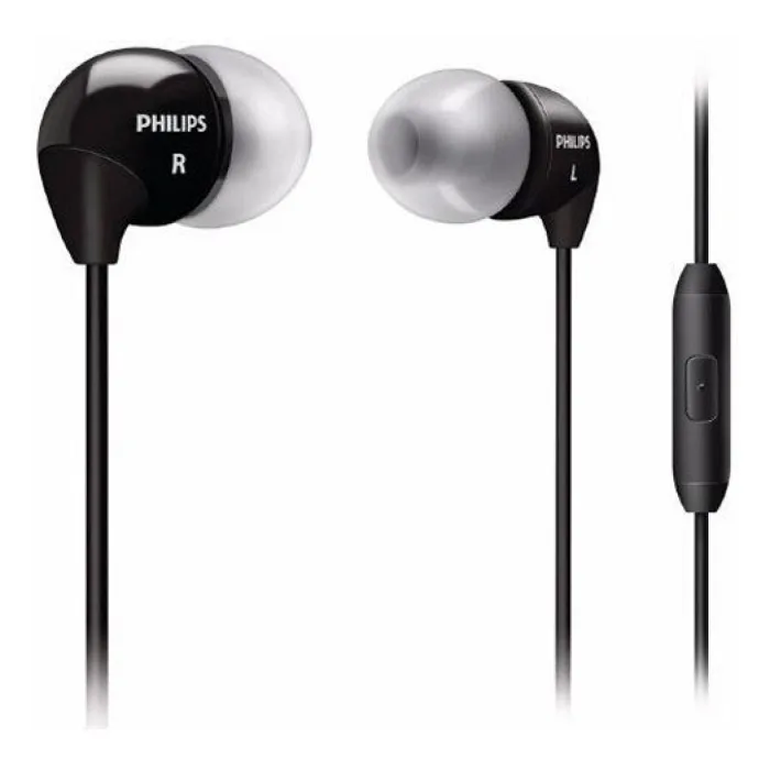 PHILIPS SHE3595 BK/00 SİYAH BASS SOUND MİKROFONLU KULAKİÇİ KULAKLIK